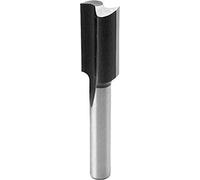 kwb HSS Fraises à rainurer Professional (pour le bois, Ø 4mm, longueur de travail 10mm, tige 8mm, Made in Germany, convient à toutes les défonceuses manuelles courantes)