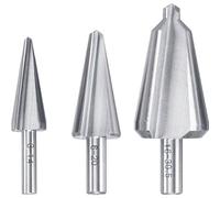 KWB Jeu de fraises à chanfreiner 525090 HSS pour tôle acier inoxydable forets coniques 3 pièces