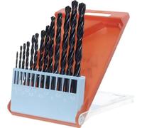 kwb 429040 HSS Jeu de forets pour le métal 13 pièces 1.5 mm, 2 mm, 3 mm, 3.2 mm, 3.5 mm, 4 mm, 4.2 mm, 4.5 mm, 5 mm DIN 338 tige