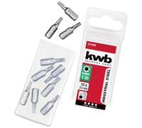 KWB Embout 121295 TX T20 acier C 6.3 10 pièces