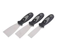 KWB Jeu de 3 spatules, inox - 029890
