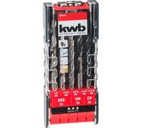 KWB Jeu de 9 forets combinés - 109154