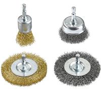 kwb Jeu de brosses métalliques pour perceuses 597520 4 pc(s)