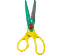 KWB Jeu de ciseaux de bricolage pour enfant, 8 pièces, 165 mm - 20895