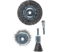 kwb JEU DE DOUILLES DE CÂBLE, 4 PIÈCES, FIL DACIER, ONDULÉ 597500 1 set