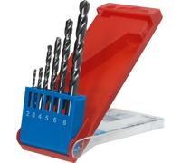 KWB Jeu de foret hélicoïdal SILVER STAR HSS, 6 pièces - 205540