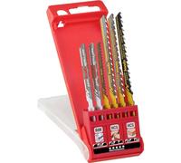 kwb 625620 SET de lames de scie sauteuse, HCS, 6 pièces 6 pc(s)