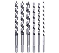 KWB Jeu de forets à simple spirale 42290 – 6 pièces 8–18 mm, longueur totale 230 mm