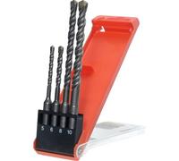 KWB Jeu de mèches HB 44 SDS plus pour marteaux perforateurs, 4 pièces - 240500