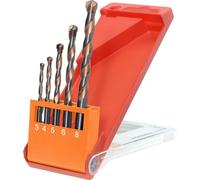 KWB Jeu de mèches universelles EASY CUT, 5 pièces - 048300