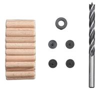 KWB Kit perçage et chevillage, 31 piéces, ø 8 mm - 028086