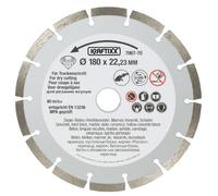 kwb KRAFTIXX diamètre du disque de coupe coulissant 178 mm 796 770