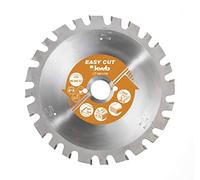 kwb Lame Ø150x20 mm pour scie circulaire, polyvalente, idéale pour bois avec clous ou résidus métalliques, coupe propre, fabrication robuste