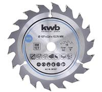 kwb 581557 Lame de scie circulaire au carbure 127 x 12.75 mm 1 pc(s)