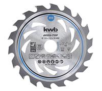KWB Lame de scie circulaire 581954 – au carbure 135×20×1,0 mm, 18 dents, 1 pc(s)