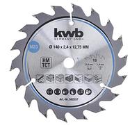 kwb 582357 Lame de scie circulaire au carbure 140 x 12.75 mm 1 pc(s)