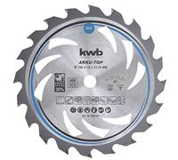 kwb 584154 Lame de scie circulaire au carbure 156 x 12.75 x 1.0 mm Nombre de dents: 20 1 pc(s)