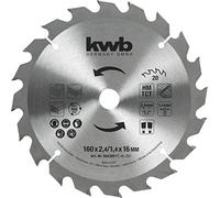 kwb 584359 Lame de scie circulaire 160 x 16 mm 1 pc