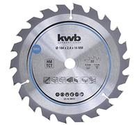 kwb 586157 Lame de scie circulaire au carbure 184 x 16 mm 1 pc(s)