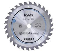 kwb 587157 Lame de scie circulaire au carbure 200 x 16 mm 1 pc(s)