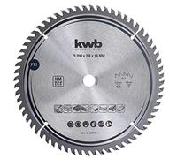 kwb 587168 Lame de scie circulaire en carbure 200 x 16 mm 1 pc