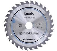 kwb 587857 Lame de scie circulaire en carbure 210 x 30 mm 1 pc