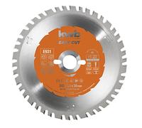 kwb lame de scie circulaire 315 x 30 mm, Made in Germany, résistante aux clous, pour le bois avec des restes de métal, lame de scie universelle pour p.ex. les métaux, le bois et les matière