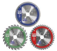 KWB Jeu de lames de scie circulaire 584795 165 x 16 mm 1 pièce