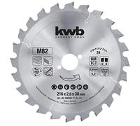 kwb 588255 Lame de scie circulaire 216 x 30 mm 1 pce