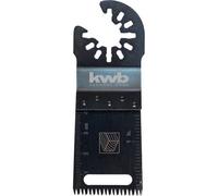KWB Lame de scie plongeante à denture japonaise, CV, 34 mm - 709194
