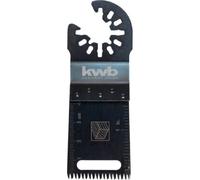 kwb Lame de scie plongée avec le dessus de la batterie Japanzahnung, noir, 709194