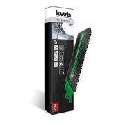 kwb Lame de scie sabre pour aciers à haute résistance, épaisseur 4-12 mm, avec tige universelle, longue durée de vie
