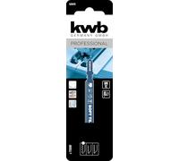 kwb lame de scie sauteuse pour carrelage, HM saupoudré (pour carrelage de sol, tuiles, verre)