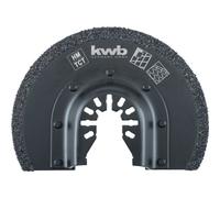 KWB Lame de scie semi-circulaire au carbure - 709542