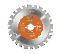 kwb Lame scie circulaire Ø180x30 mm, coupe fiable bois et plastique même avec clous, denture durable, usage universel