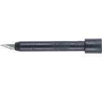 KWB Lames de rechange pour cutter 34 mm, 4 pièces, lame scalpel 30° inox 023 710