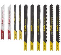 kwb 617230 Lot de lames de scie sauteuse kwb, 10 pièces 1 pc(s)