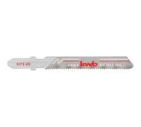 Kwb lames de scie sauteuse métal - lot de 5