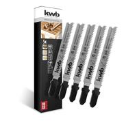 KWB Lames de scies sauteuses LAMINÉS, angle de dépouille affûté, bimétal - 620525