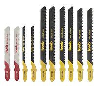 kwb Lames de scie sauteuse T S-20, ensemble universel pour les métaux non ferreux et le bois