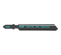 kwb 622220 Lames de scie sauteuse DIAMANT, travail du carrelage et de la céramique, 1 x fin 1 pce