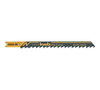 KWB Lames de scies sauteuses, pour le travail du bois, HCS, gros - 620330
