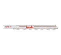 KWB Lames de scies sauteuses pour métal, bi-metal, moyen - 621230
