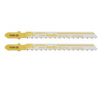 kwb Lames scie sauteuse bois HCS, tige en T, coupe fine, denture inversée, surface polie, sciure dégagée rapidement, durabilité accrue