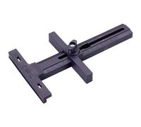 kwb LINE MASTER Guidage de machine - Rail de guidage universel pour scie sauteuse, scie circulaire et défonceuse