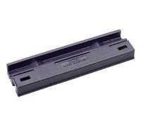 kwb LINE MASTER Guide de lame - Rail de guidage pour cutters et lames de tapis