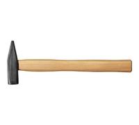 kwb Marteau de serrurier 500 g forgé bruni avec manche en bois de hickory