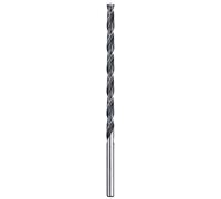kwb Mèche à barre Ø 12 mm x 250 mm en qualité industrielle, extra longue avec forme hélicoïdale à 1 chanfrein pour des perçages précis