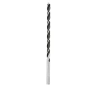 KWB Foret pour le bois 512812 – 12 mm x 400 mm hélicoïdal extra long, 1 chanfrein, 1 pc