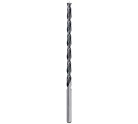 kwb Mèche à barre Ø 8 mm x 250 mm en qualité industrielle, extra longue avec forme hélicoïdale à 1 chanfrein pour des perçages précis